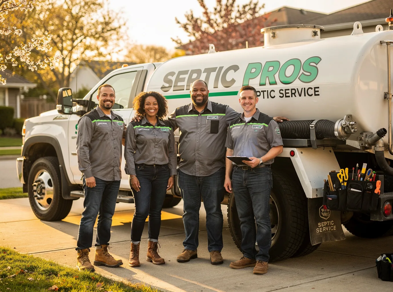 Septic Tank Pumping company in Saint Anthony, ND